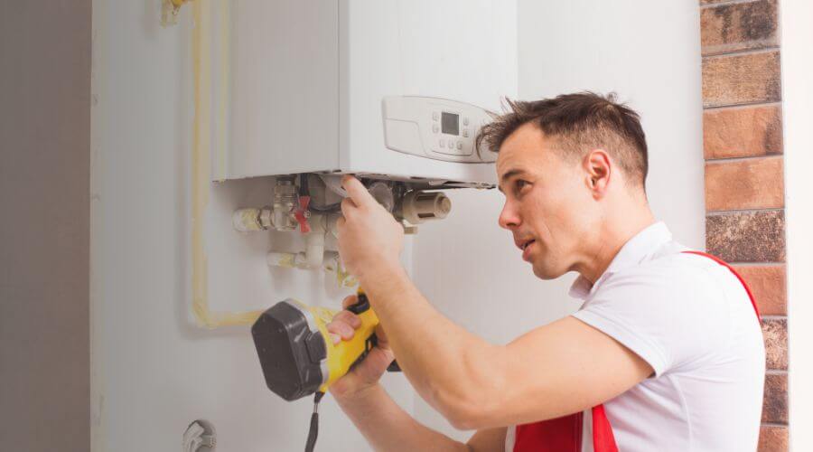 Local annual plumbing maintenance in Junction City, GA